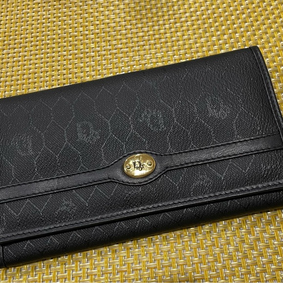 Authentic Christian Dior Long Wallet - Picture 16 of 16